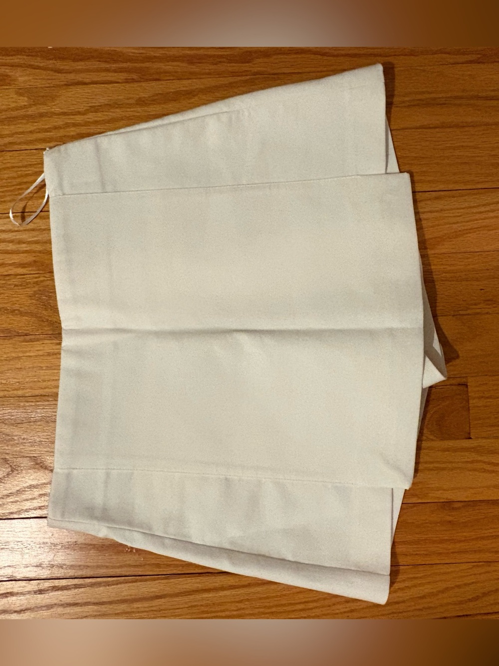 Zara White Mini Skort